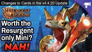 Will Armed be BASED?  Shadowverse  Unlimited Resurgent Legends 4.4.20 Buff Discussions