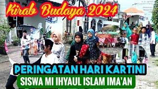 KARNAVAL HARI KARTINI 2024  MI IHYAUL.ISLAM IMAAN DUKUN GRESIK