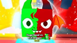 I Hatched for 24 HOURS to get LIMITED HUGE GOOD vs EVIL Dragon.. Pet Simulator 99