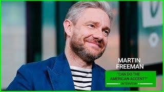 Martin Freeman Does An Amazing American Accent