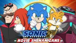 Sonic the Hedgehog 2 Movie Animation - MOVIE SHENANIGANS