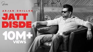 Jatt Disde Full Song  Arjan Dhillon  Brown Studios