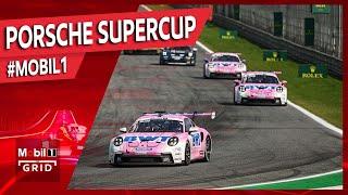 Porsche Supercup 2024 Silverstone Grand Prix Prep  Mobil 1 The Grid