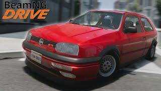 AW GOAL VW Golf 3 - BEAMNG.DRIVE MODS