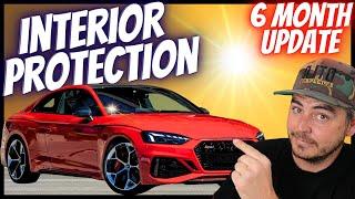 PROTECT YOUR CARS INTERIOR FROM THE SUN - 6 month update