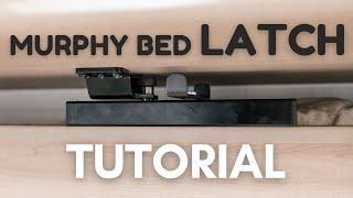 HOW TO Rockwood & Flagstaff Murphy Bed Latch