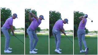 Wyndham Clark Golf Swing Slowmotion & Sequence