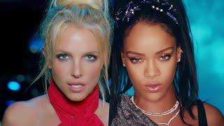 Rihanna Britney Spears - The Slumber Party You Came For Mash-Up ft. Tinashe Calvin Harris