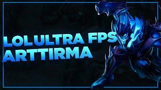 LOL FPS ARTTIRMA 2020 GÜNCEL FPS BOOST