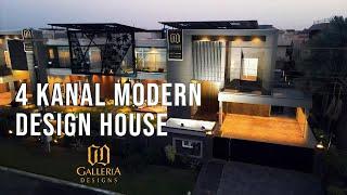 4 kanal Super Luxury Modern House part-1