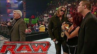 Rated-RKO Eric Bichoff Rowdy Roddy Piper & Ric Flair Segment After Cyber Sunday RAW Nov 062006