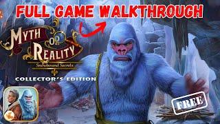 Hidden Objects Snowbound F2P - Full Game Walkthrough