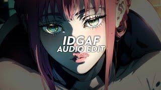 idgaf - drake ft.yeat edit audio