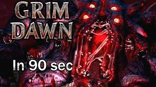 Why play Grim Dawn in 90 sec