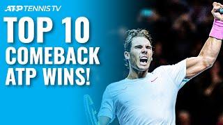 Top 10 ATP Tennis Comeback Wins 