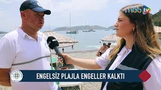 Engelsiz Plajlar Artıyor Muğlada Yüzler Gülüyor.