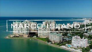 Marco Island Florida  4K Drone Footage