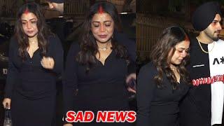 Pregnant Neha Kakkar Crying With Husband Rohanpreet Singh after her Baby Loss