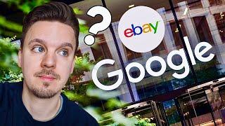 eBay sent me to Google Headquarters?