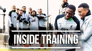 Boss Goals Big Saves & Forfeits  Inside Training  Liverpool FC