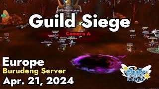 Guild Siege Burudeng April 21 2024 Camera A  Flyff Universe