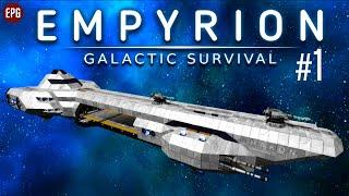 Empyrion - Galactic Survival  в 2022 - Прохождение #1 стрим
