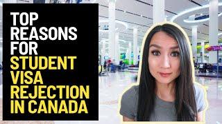 Top Reasons For Student Visa Rejection In Canada  Study In Canada  Newbie Canadian