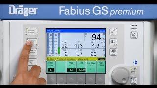 Good to know about Fabius GS premium - Changing ventilation modes