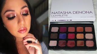 NATASHA DENONA LILA PALETTE ⎮ REVIEW SWATCHES & DEMO