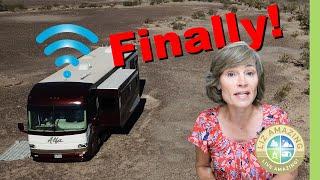 Cheaper and BETTER than Starlink  RV Internet solutions
