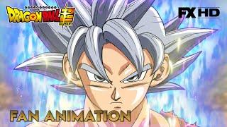 Goku Masters Ultra Instinct - Official Colors Motion Manga