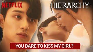 Hierarchy - Lee Chae Min Kisses Roh Jeong Eui in front of Kim Jae Won to provoke ENGSUB