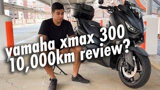 Yamaha XMAX 300 - One year.. 10000+km.. long term review?