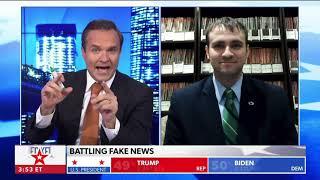 Newsmax TV - Greg Kelly - Battling Fake Election News Could Lead to Violence - 11-12-20