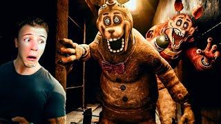 Die JRs ANIMATRONICS sind Wieder Da und SCHLIMMER als VORHER  FNAF Pitfalls Komplett