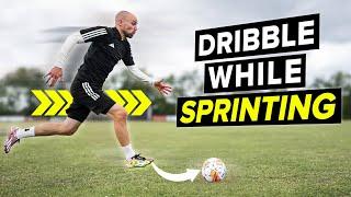 How to DRIBBLE while SPRINTING