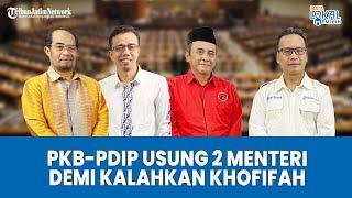 Siapkan Kejutan PKB dan PDIP Yakin Usung 2 Menteri demi Kalahkan Khofifah-Emil di Pilgub Jatim 2024