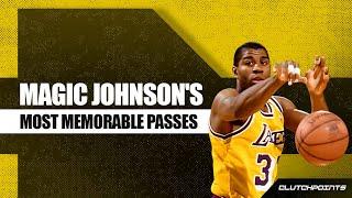 Magic Johnsons Most Memorable Passes