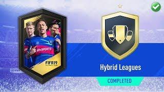 HYBRID LEAGUES SBC CHEAP & EASY  FIFA 19 Ultimate Team