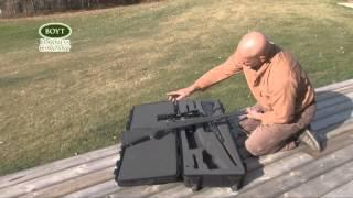 Boyt H Series Hard sided Gun Cases Outdoor Quest TV Testimonial