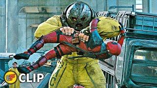 Deadpool Encounters Juggernaut Im Gonna Rip You In Half Now Scene  Deadpool 2 2018 Movie Clip