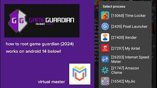 How to root Game Guardian 2024