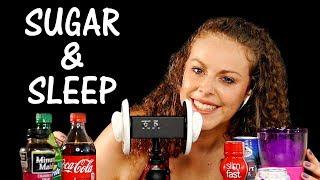 Is Sugar Ruining Your Sleep? Stress & Sugar & Drinks ASMR Whisper Wellness Health Coach