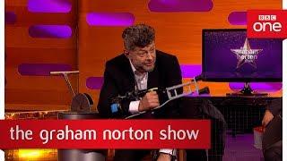 Andy Serkis on how to walk like an ape - The Graham Norton Show 2017 - BBC One