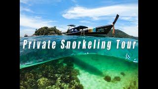 The Koh Lipe secret private snorkeling tour Thailand 2019  Episode 10  Part 1
