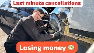 A day in the life of a mobile mechanic  A full mornings work lost  Customers cancelling 