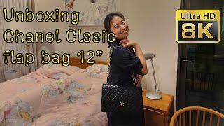 Unboxing Chanel Classic flap bag 12 นิ้ว Jumbo A58600 Y01864 C3906 ปลายปี 2022 Shop ไทย