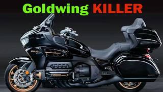 The NEW Goldwing has been announced Except...its not from Honda. Is this the Goldwing KILLER?