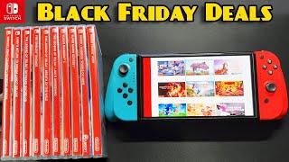 Top 10 Nintendo Switch Black Friday Deals 2023