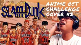 SLAM DUNK  Kimi ga Suki da to Sakebitai Anime OST Challenge Cover